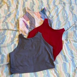 ATHLETA Consious Crop D/DD Bundle